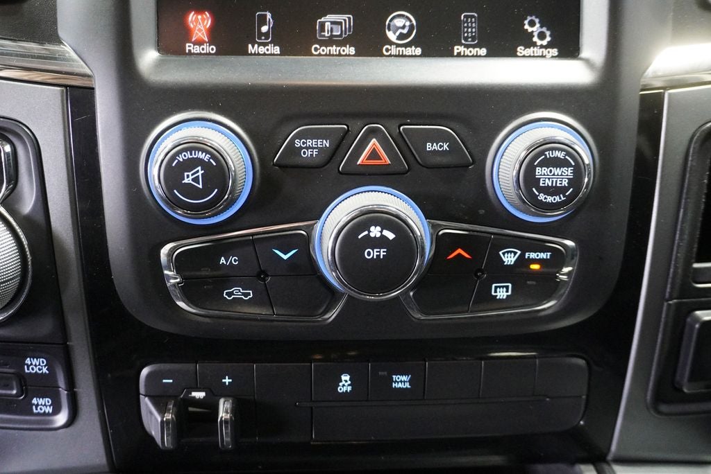 2015 RAM 1500 Sport Integrated Voice Command w/Bluetooth