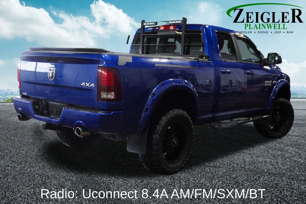 2015 RAM 1500 Sport Integrated Voice Command w/Bluetooth