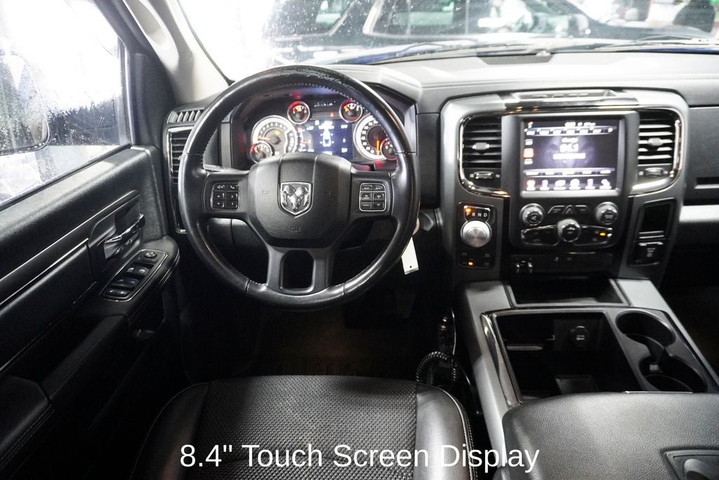2015 RAM 1500 Sport Integrated Voice Command w/Bluetooth