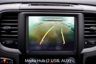 2019 RAM 1500 Classic Express Black Out Package with Rear Back-Up Camera