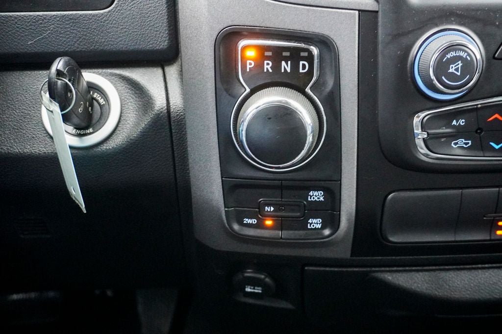 2019 RAM 1500 Classic Express Black Out Package with Rear Back-Up Camera