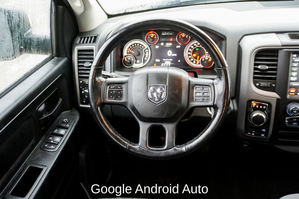 2019 RAM 1500 Classic Express Black Out Package with Rear Back-Up Camera