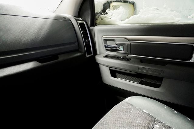 2017 RAM 1500 Big Horn Navigation & ParkView Rear Back-Up Camera