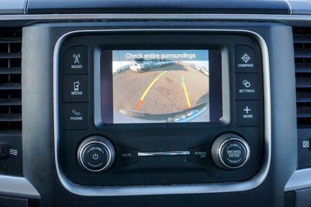 2022 RAM 1500 Classic SLT Integrated Voice Command w/Bluetooth & ParkView Re