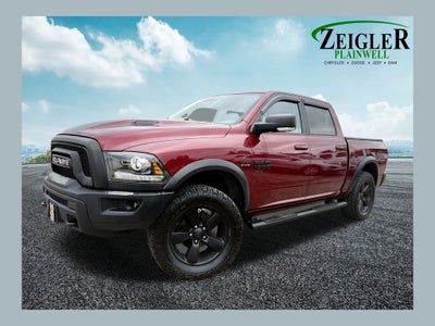 2019 RAM 1500 Classic Warlock Heated Seats & Wheel Group