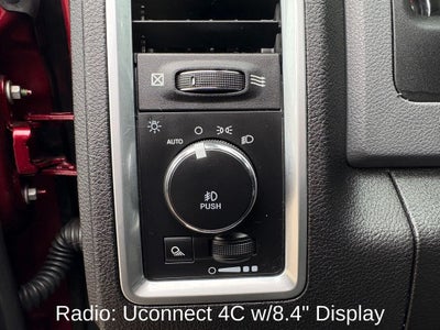 2019 RAM 1500 Classic Warlock