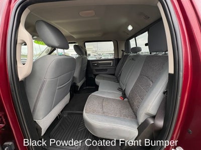 2019 RAM 1500 Classic Warlock Heated Seats & Wheel Group