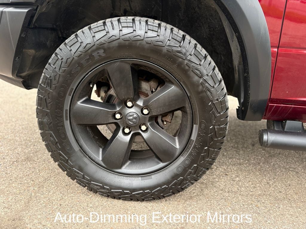 2019 RAM 1500 Classic Warlock Heated Seats & Wheel Group