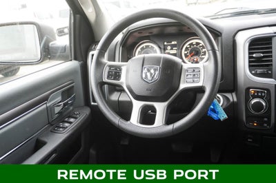 2023 RAM 1500 Classic SLT Apple CarPlay & ParkView Rear Back-Up Camera