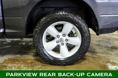 2023 RAM 1500 Classic SLT ParkView Rear Back-Up Camera & Apple CarPlay