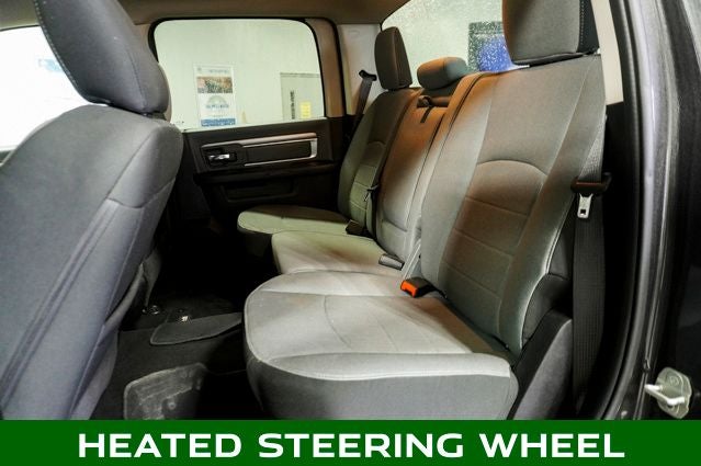 2023 RAM 1500 Classic SLT ParkView Rear Back-Up Camera & Apple CarPlay