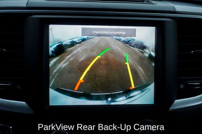 2022 RAM 1500 Classic SLT ParkView Rear Back-Up Camera &Integrated Voice Com