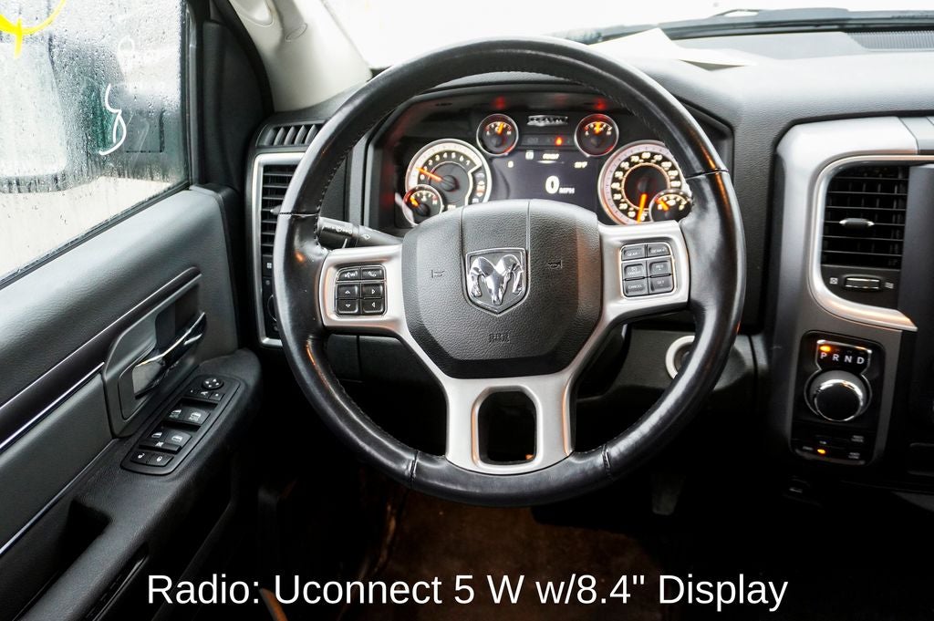 2022 RAM 1500 Classic SLT ParkView Rear Back-Up Camera &Integrated Voice Com