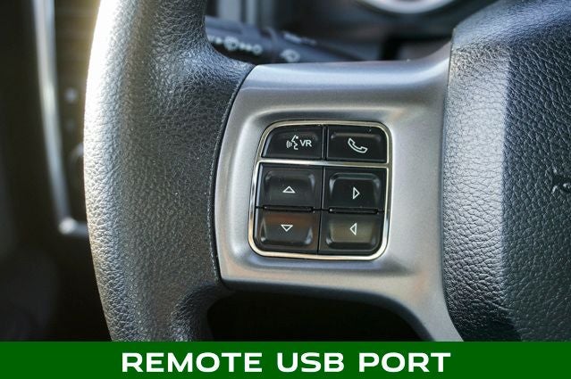 2023 RAM 1500 Classic SLT Integrated Voice Command w/Bluetooth & ParkView Re