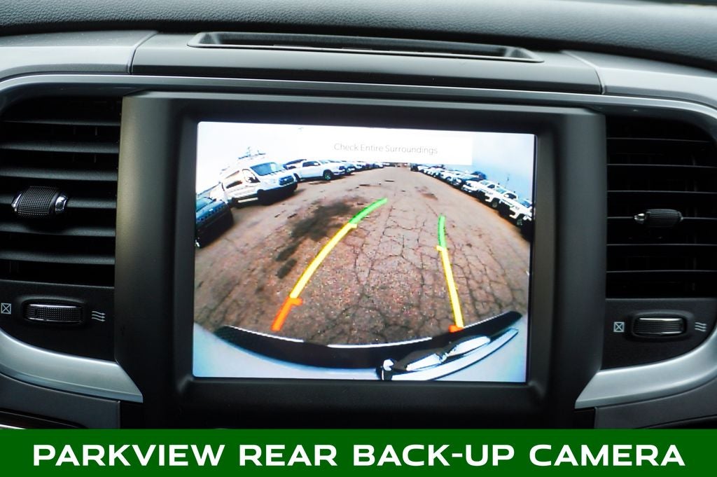 2022 RAM 1500 Classic SLT ParkView Rear Back-Up Camera & Integrated Voice Co