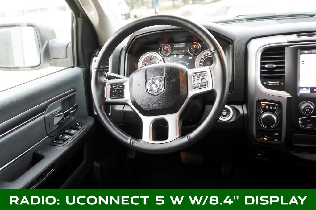 2022 RAM 1500 Classic SLT ParkView Rear Back-Up Camera & Integrated Voice Co