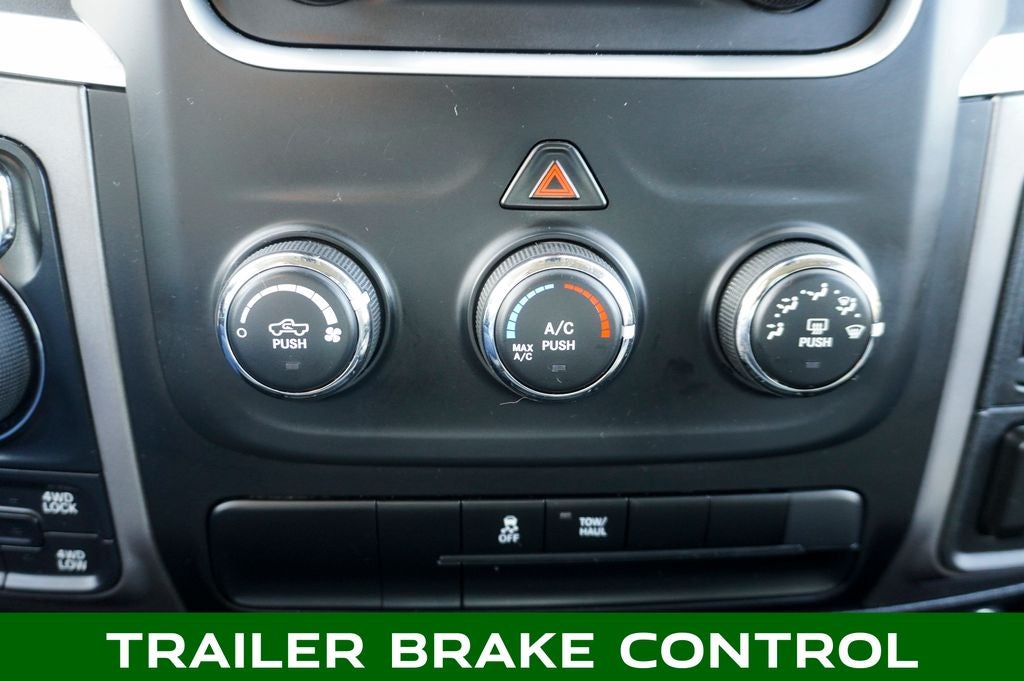 2023 RAM 1500 Classic SLT Integrated Voice Command w/Bluetooth & ParkView Re