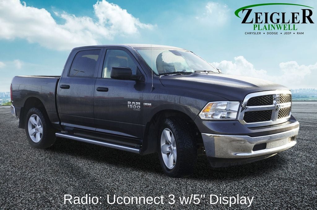 2023 RAM 1500 Classic SLT Integrated Voice Command w/Bluetooth & ParkView Re