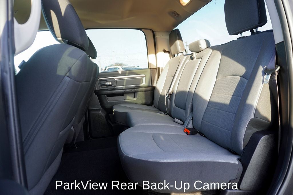 2023 RAM 1500 Classic SLT Integrated Voice Command w/Bluetooth & ParkView Re