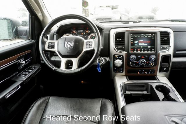 2018 RAM 1500 Laramie Navigation System & Power Sunroof