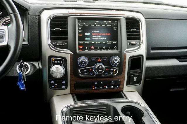 2018 RAM 1500 Laramie Navigation System & Power Sunroof