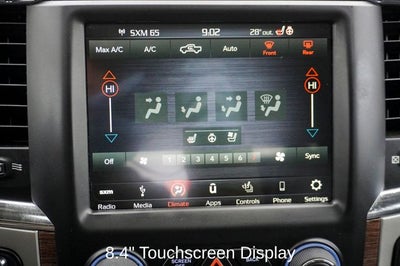 2018 RAM 1500 Laramie Navigation System & Power Sunroof