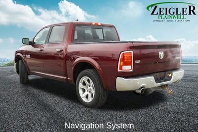 2018 RAM 1500 Laramie Navigation System & Power Sunroof