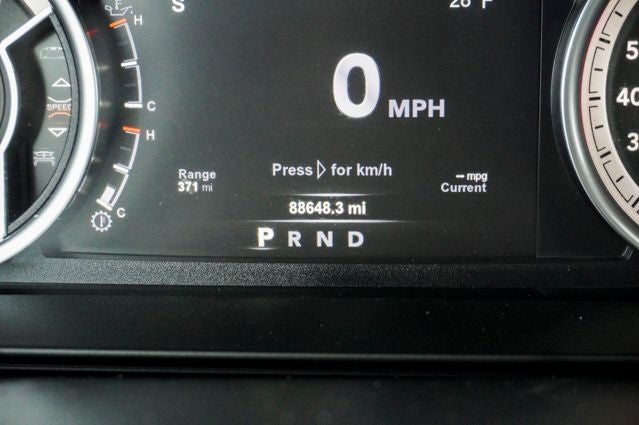 2018 RAM 1500 Laramie Navigation System & Power Sunroof