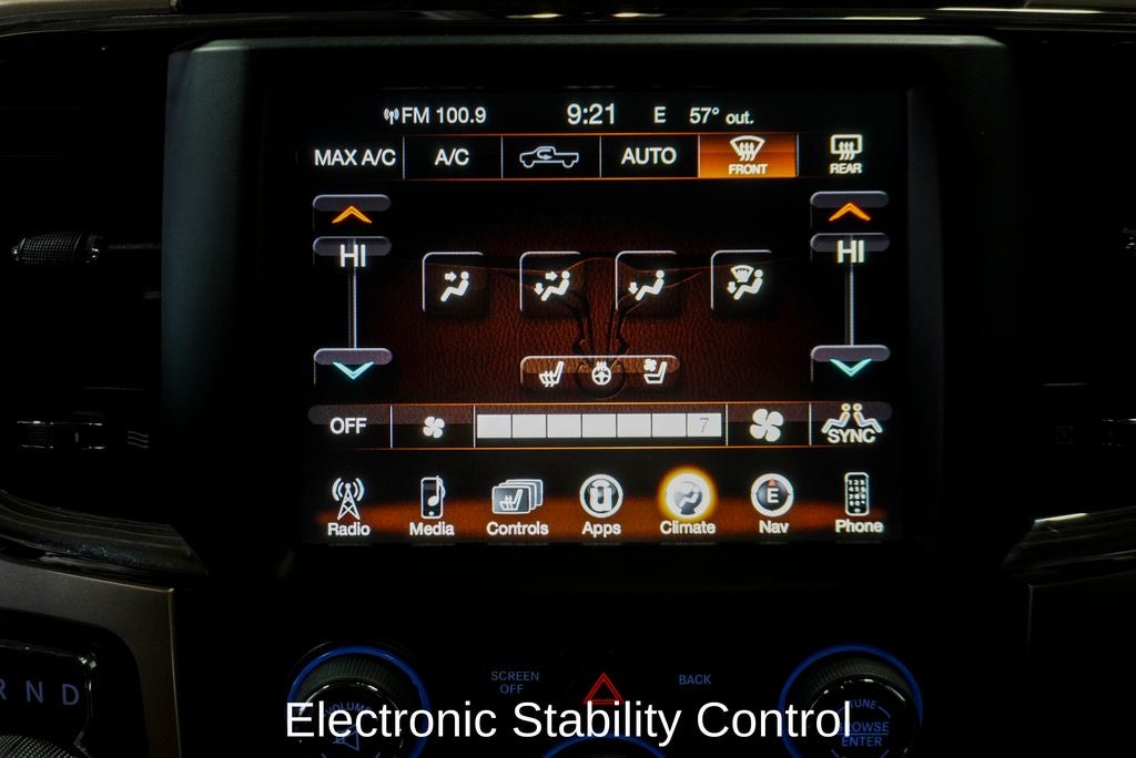 2017 RAM 1500 Laramie Longhorn