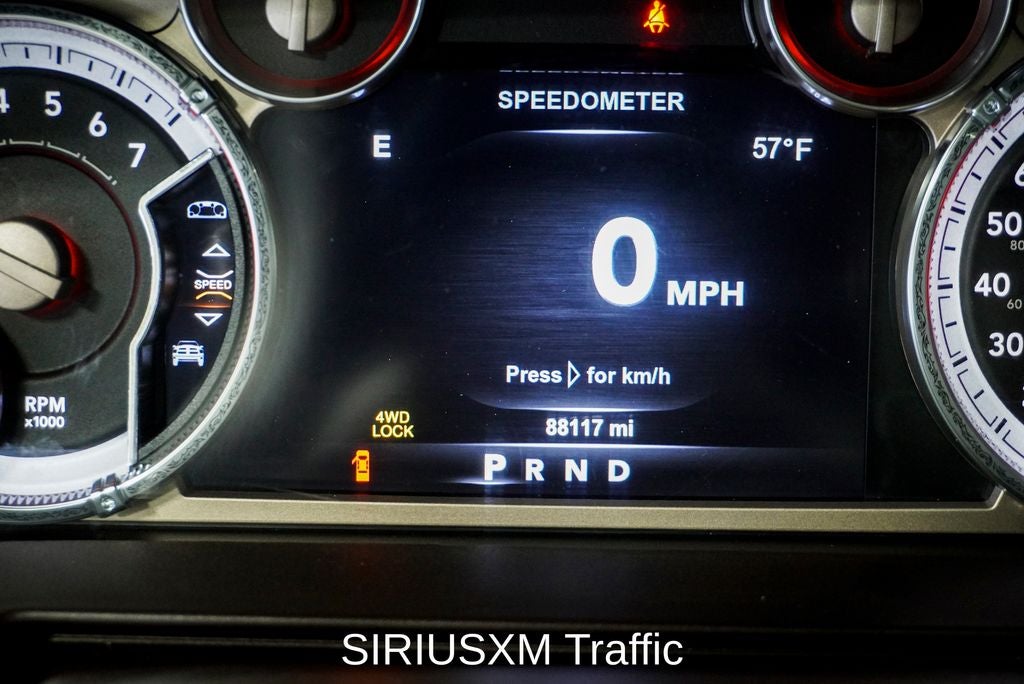 2017 RAM 1500 Laramie Longhorn