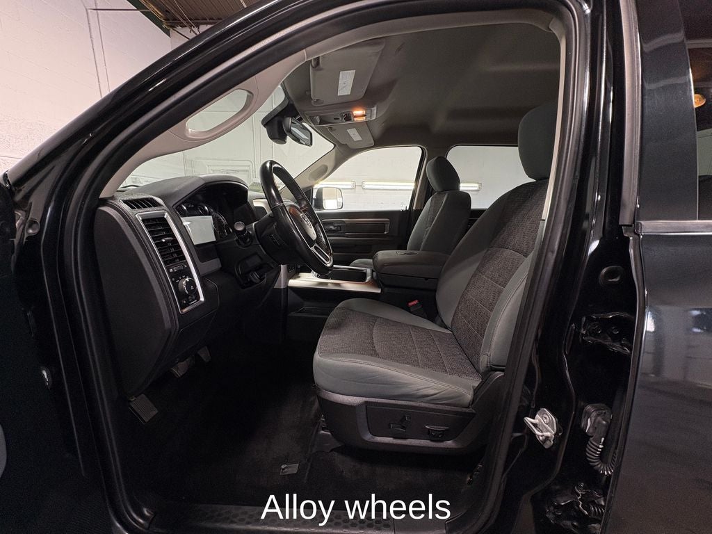 2017 RAM 1500 SLT Outdoorsman Black Out Pkg