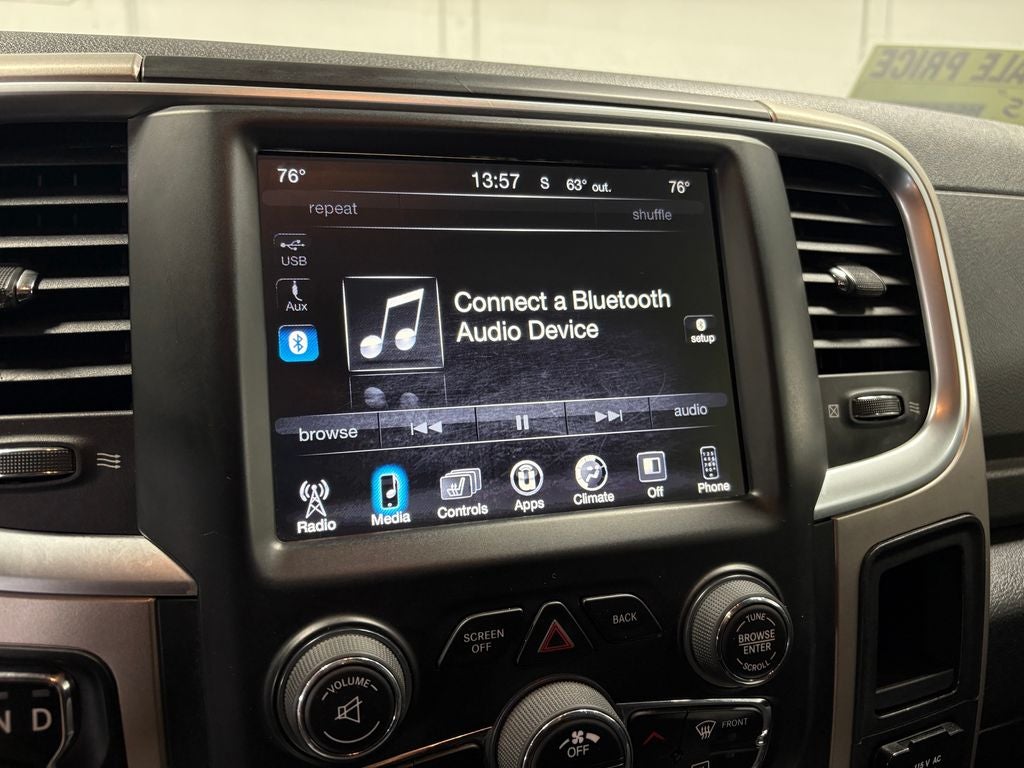 2017 RAM 1500 SLT Outdoorsman Black Out Pkg