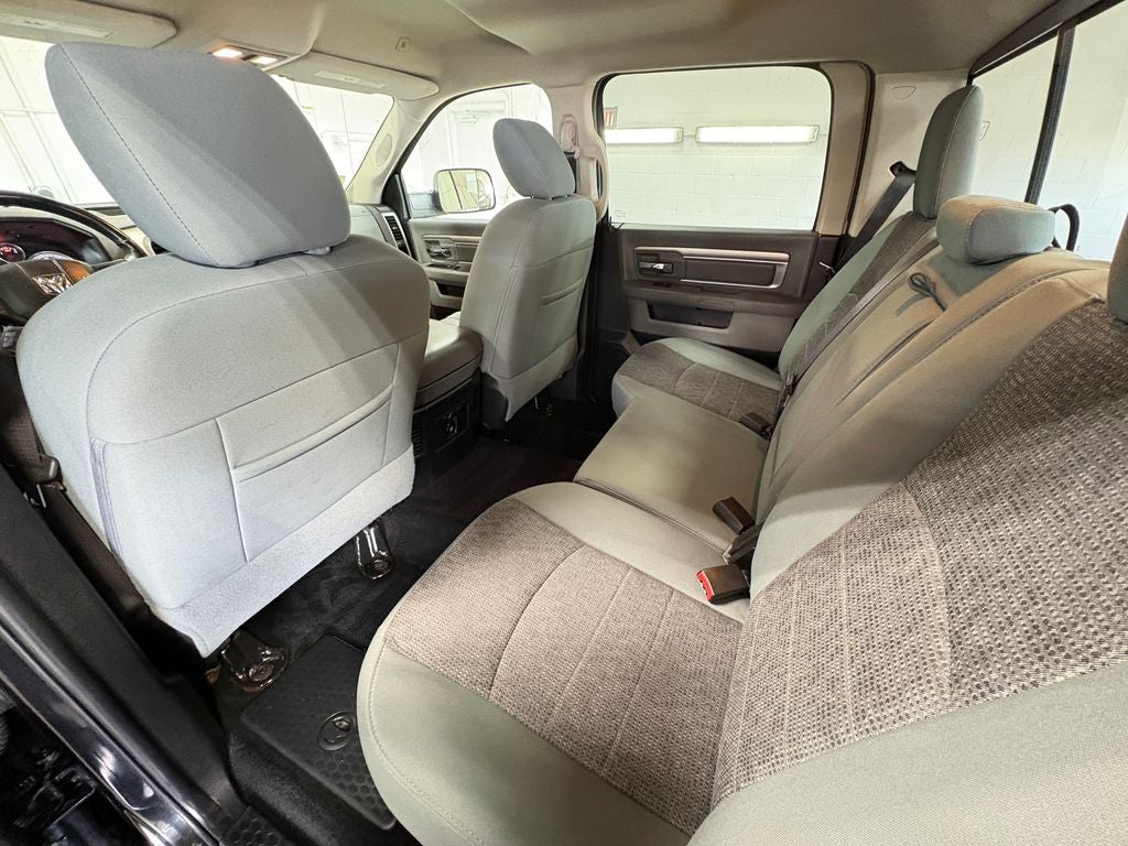 2017 RAM 1500 SLT Outdoorsman Black Out Pkg