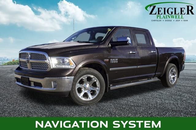 2017 RAM 1500 Laramie Navigation System & Uconnect 3C Nav w/8.4" Display