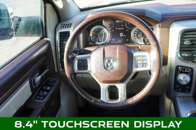 2017 RAM 1500 Laramie Navigation System & Uconnect 3C Nav w/8.4" Display