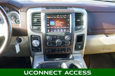 2017 RAM 1500 Laramie Navigation System & Uconnect 3C Nav w/8.4" Display