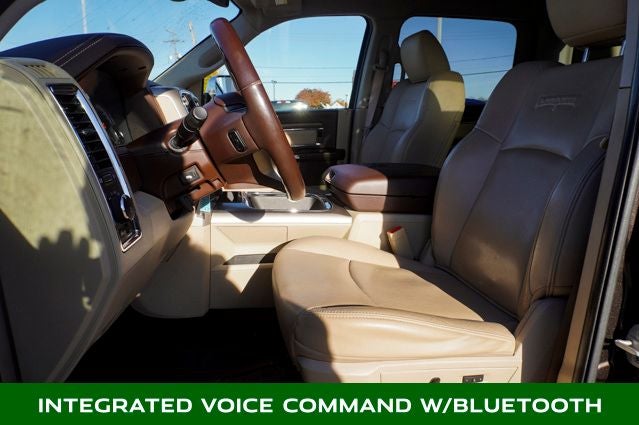 2017 RAM 1500 Laramie Navigation System & Uconnect 3C Nav w/8.4" Display