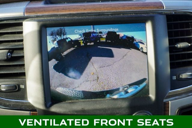 2017 RAM 1500 Laramie Navigation System & Uconnect 3C Nav w/8.4" Display