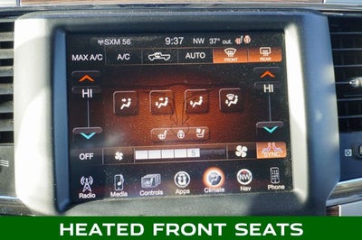 2017 RAM 1500 Laramie Navigation System & Uconnect 3C Nav w/8.4" Display