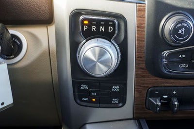 2017 RAM 1500 Laramie Navigation System & Uconnect 3C Nav w/8.4" Display