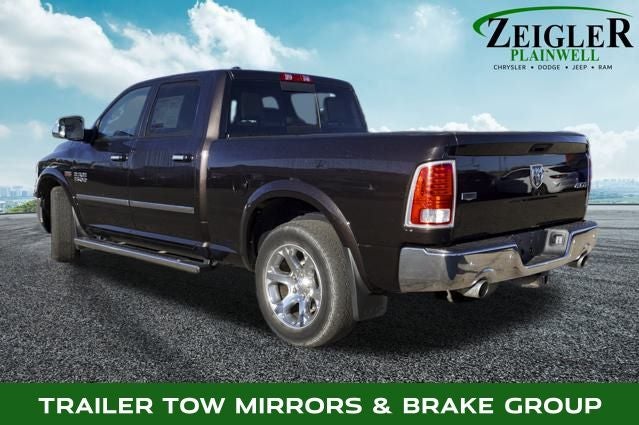 2017 RAM 1500 Laramie Navigation System & Uconnect 3C Nav w/8.4" Display