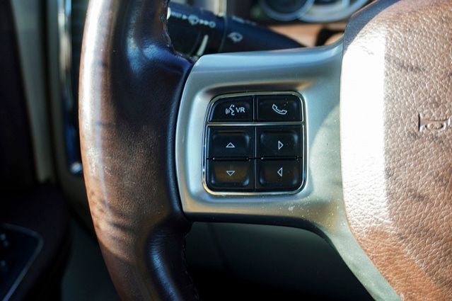 2017 RAM 1500 Laramie Navigation System & Uconnect 3C Nav w/8.4" Display