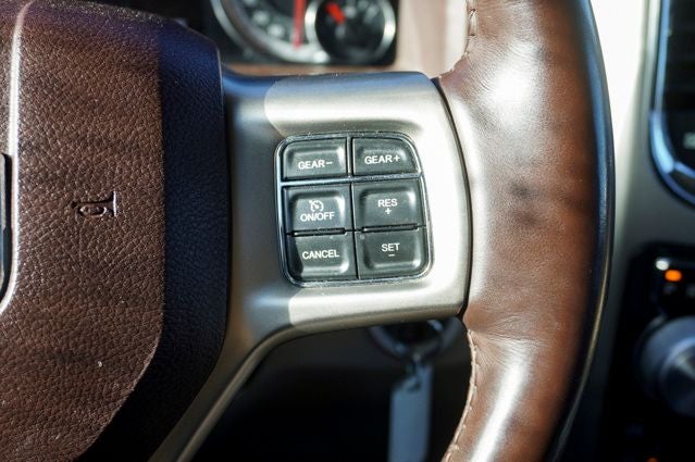 2017 RAM 1500 Laramie Navigation System & Uconnect 3C Nav w/8.4" Display