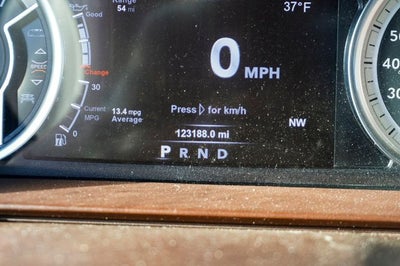 2017 RAM 1500 Laramie Navigation System & Uconnect 3C Nav w/8.4" Display