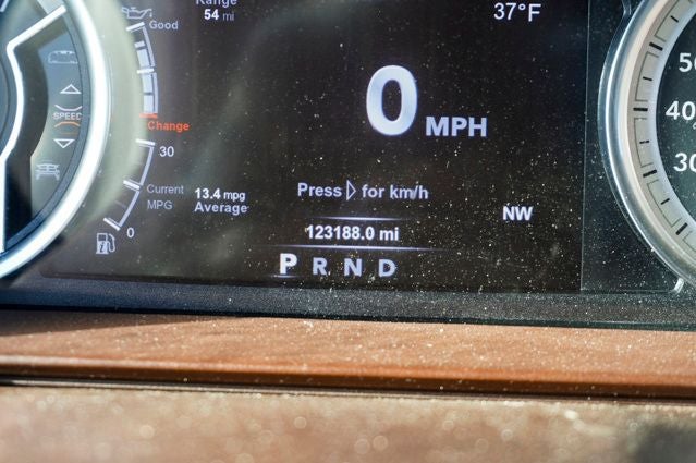 2017 RAM 1500 Laramie Navigation System & Uconnect 3C Nav w/8.4" Display