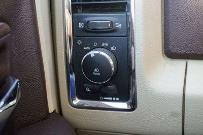 2017 RAM 1500 Laramie Navigation System & Uconnect 3C Nav w/8.4" Display