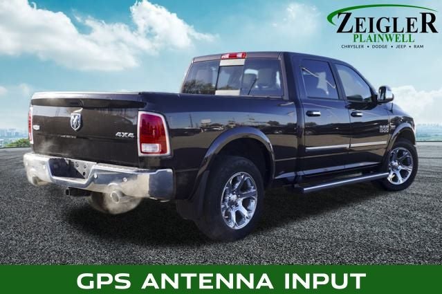 2017 RAM 1500 Laramie Navigation System & Uconnect 3C Nav w/8.4" Display