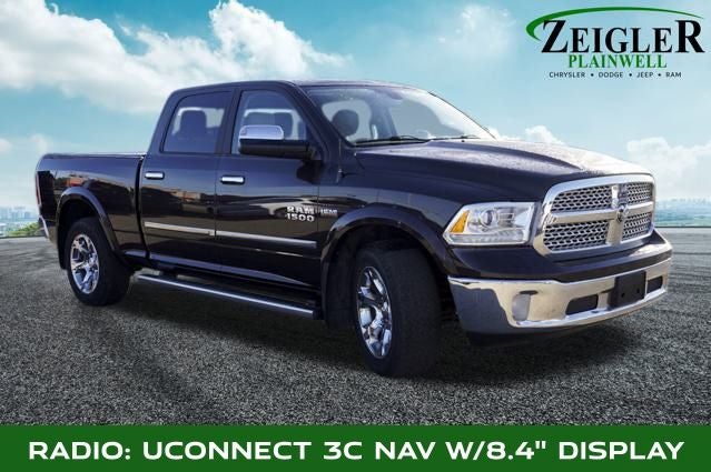 2017 RAM 1500 Laramie Navigation System & Uconnect 3C Nav w/8.4" Display