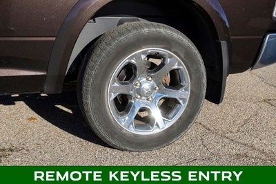 2017 RAM 1500 Laramie Navigation System & Uconnect 3C Nav w/8.4" Display