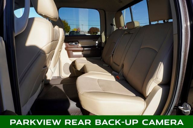 2017 RAM 1500 Laramie Navigation System & Uconnect 3C Nav w/8.4" Display